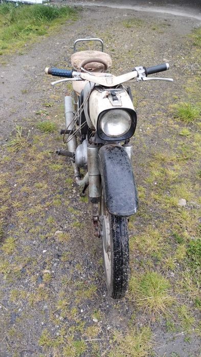 Motor Motocykl MZ ES 150 z Niemiec 1975r na chodzi ZSCHOPAU Trophy