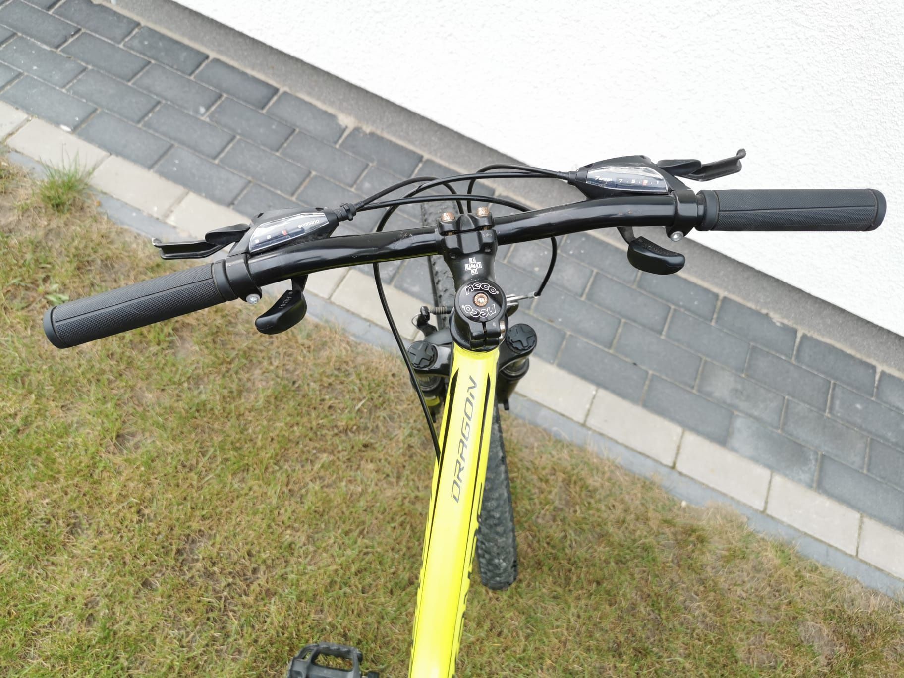 ROWER 24 KANDS DRAGON MTB shimano seledynowy -nowa cena-