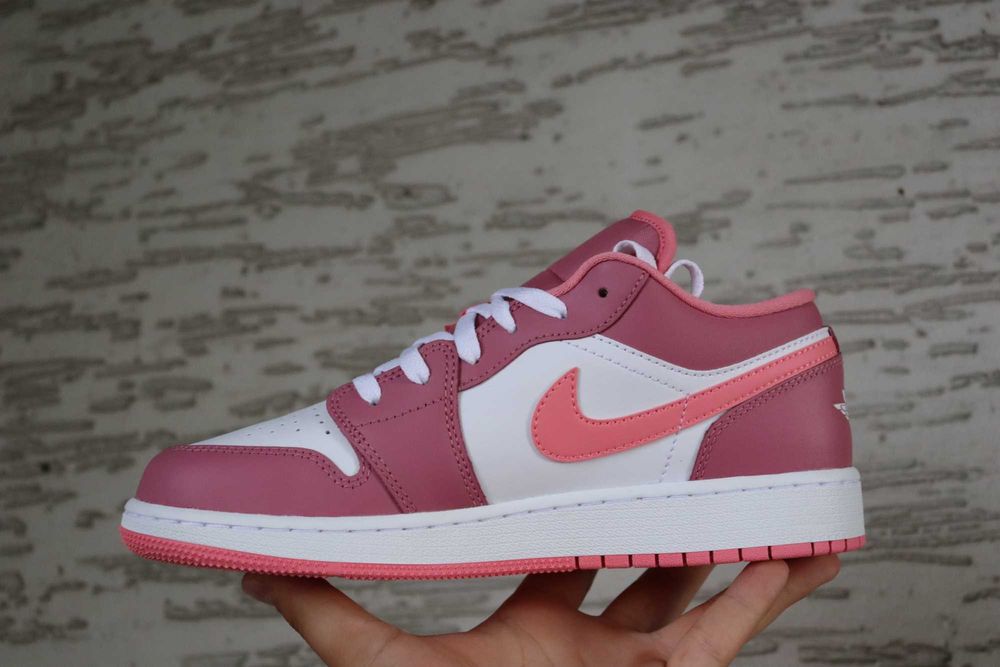 Nike Air Jordan 1 Low Desert Berry 38.5 *NOWE*