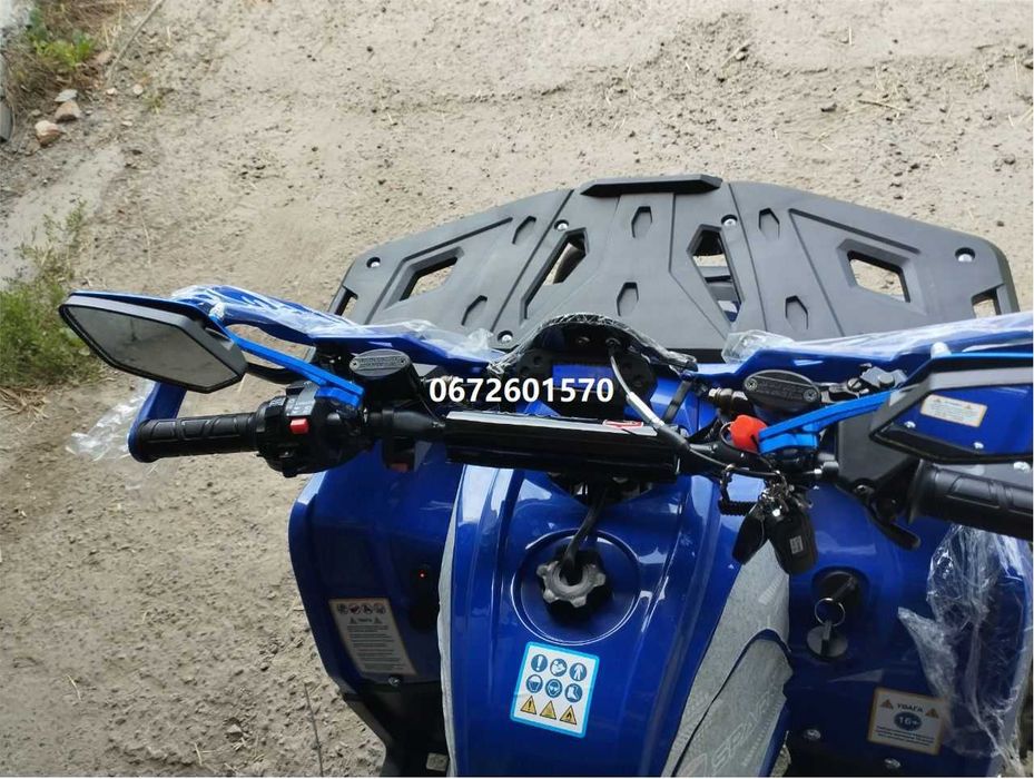 Квадроцикл SP125-8 СПАРК доставка безкоштовна під ваш двір гарантія