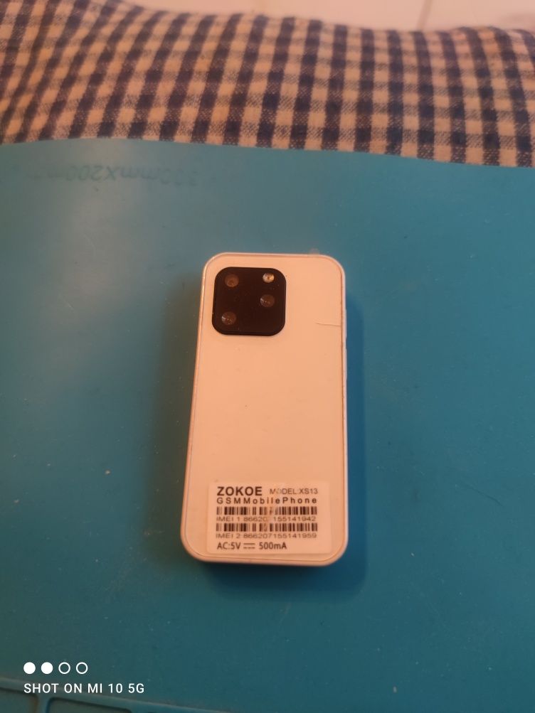Mini telefon .zokoe XS 13