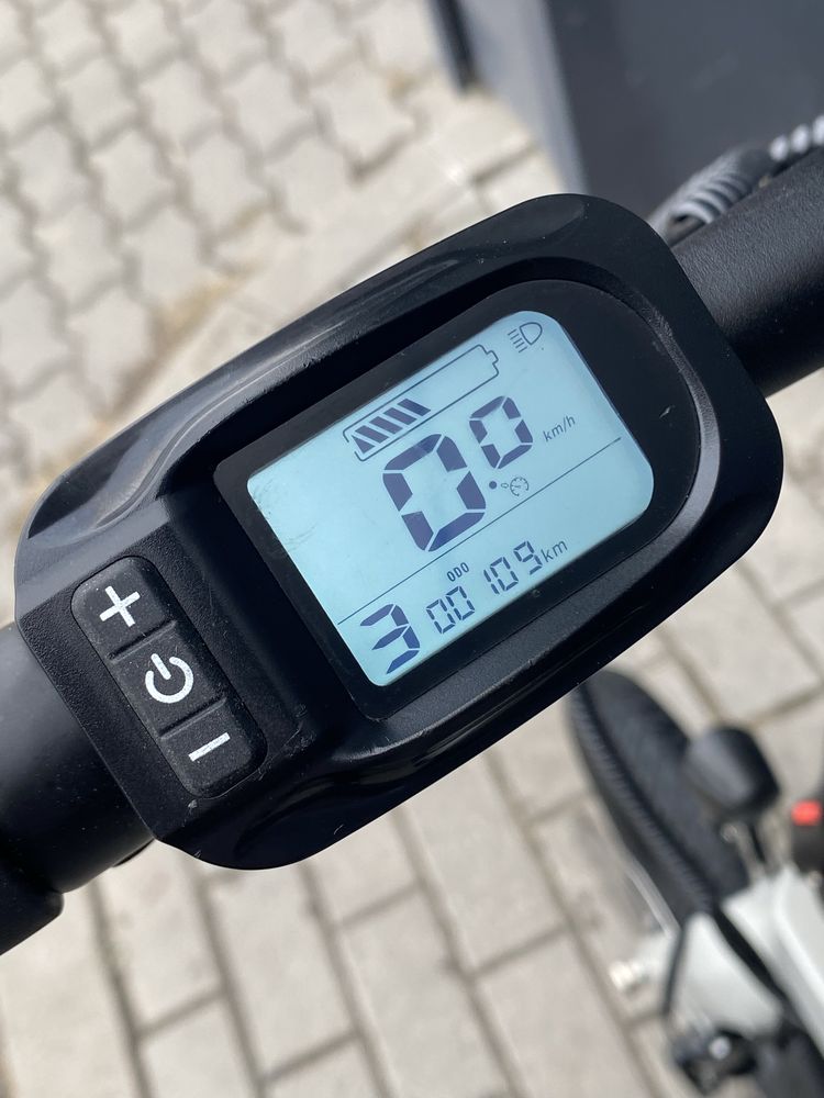 SachsenRAD e-folding bike магнієвий складний електровелосипед