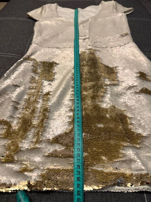 Шикарна вечірня сукня maje в паєтки