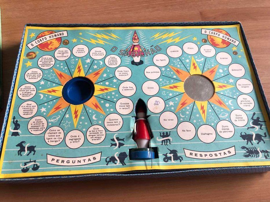 Jogos vintage - Petróleo da Karto e Sabichão da Majora