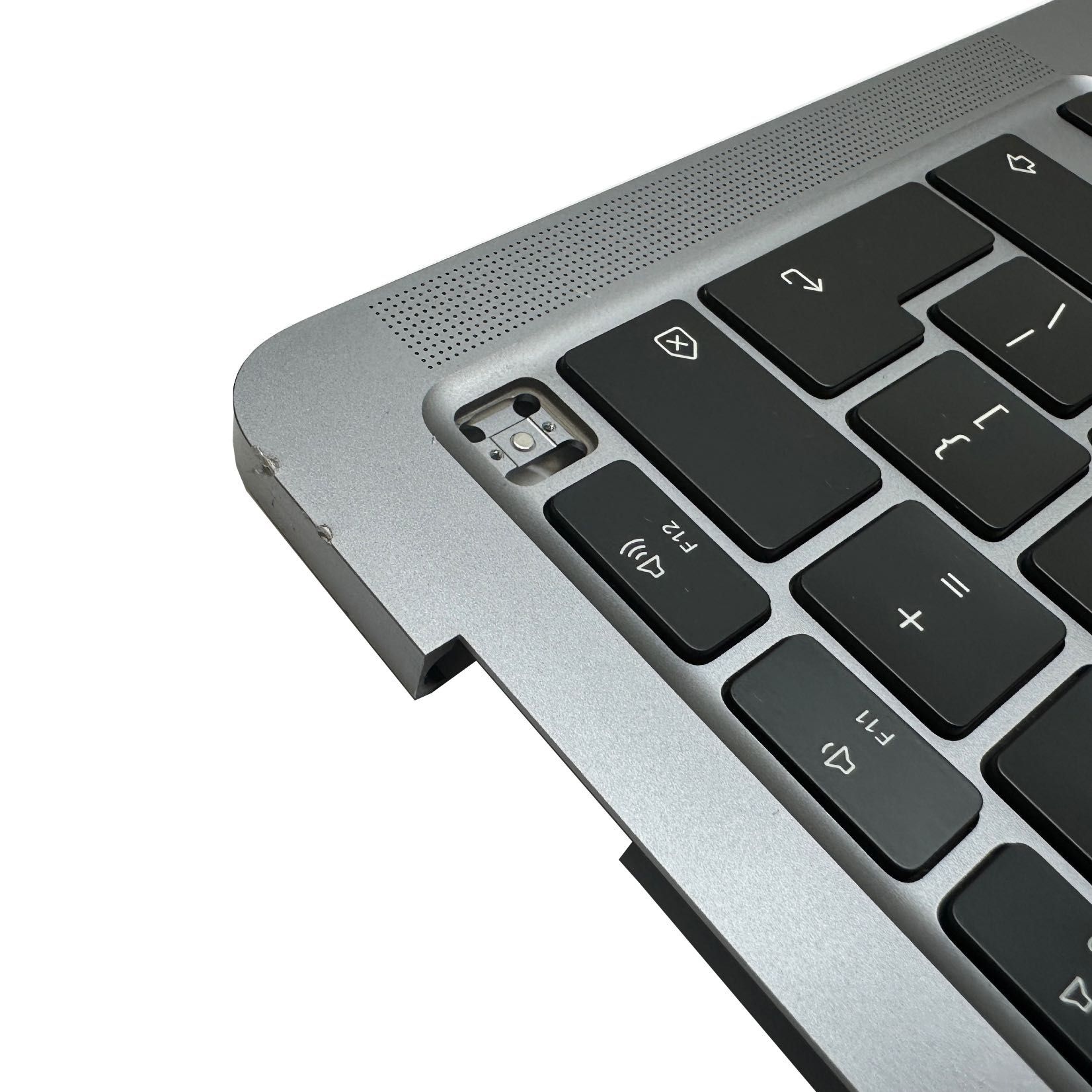 Topcase MacBook Air 13 A2337 M1 Space Grey Klawiatura