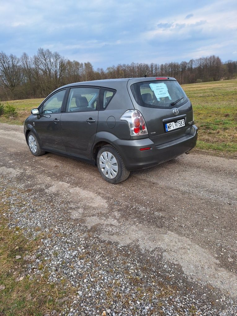 Toyota Corolla Verso 2.0 D4D