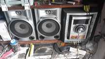Музыкальный центр Sony MHC GNZ7D