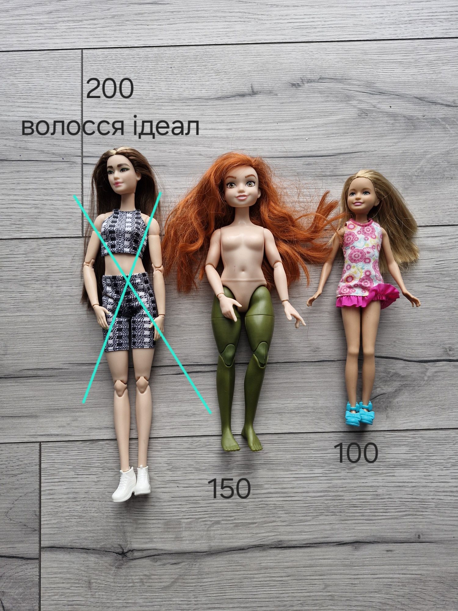 Ляльки Барбі, monster high, ever after high
