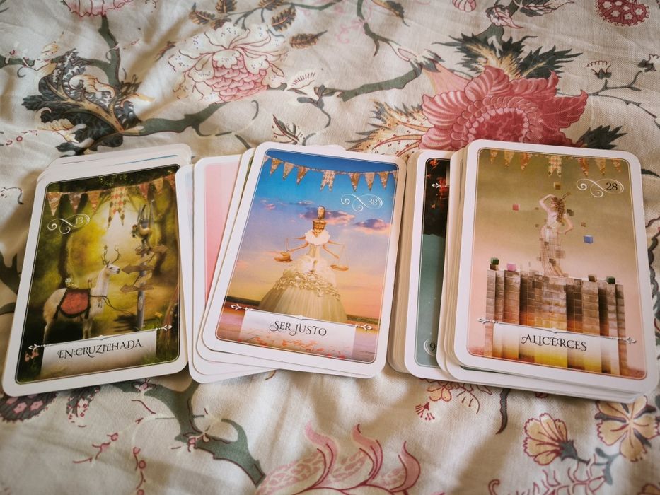 Sabedoria do oráculo de Colette Baron Reid