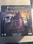 Posiadłość szaleństwa- 2 edycja + insert i pomalowane figurki