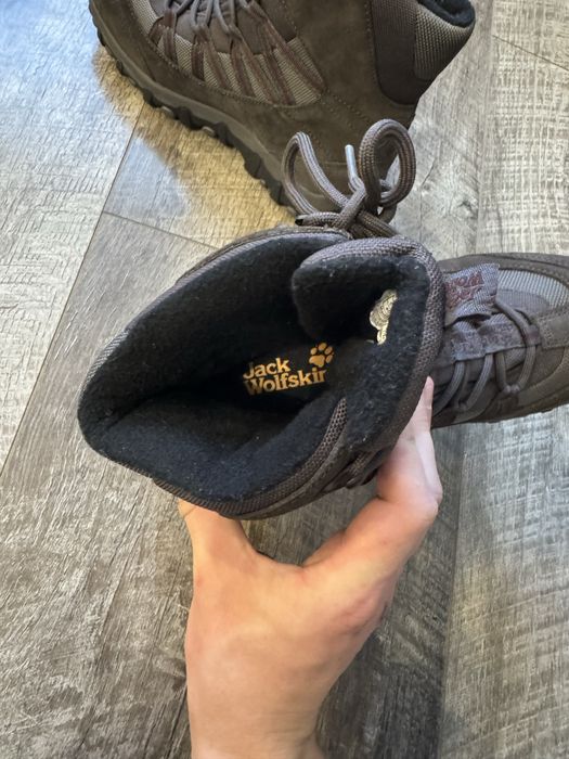 Трекінгові чоботи jack wolfskin 40,5р