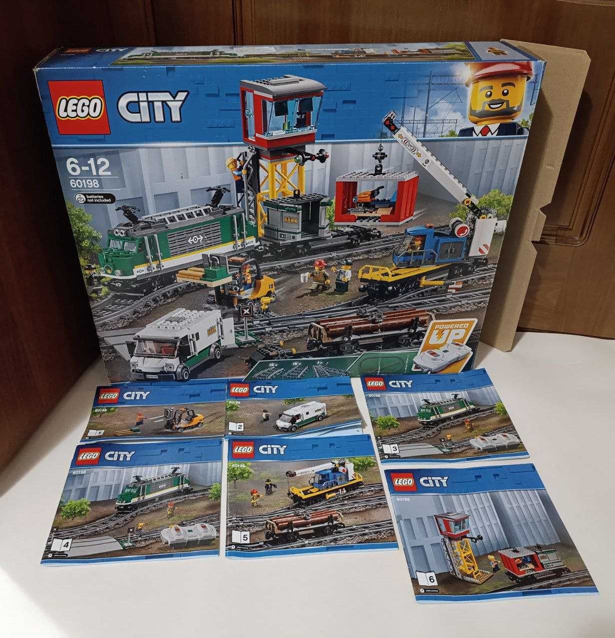 LEGO City 60198 – Грузовой поезд