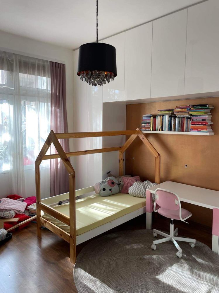 Łóżko Domek Styl Skandynawski dla dziecka