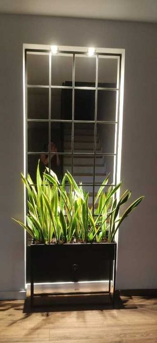 Zestaw 9 szt. luster ściennych naklejane lustro ścienne dekoracja