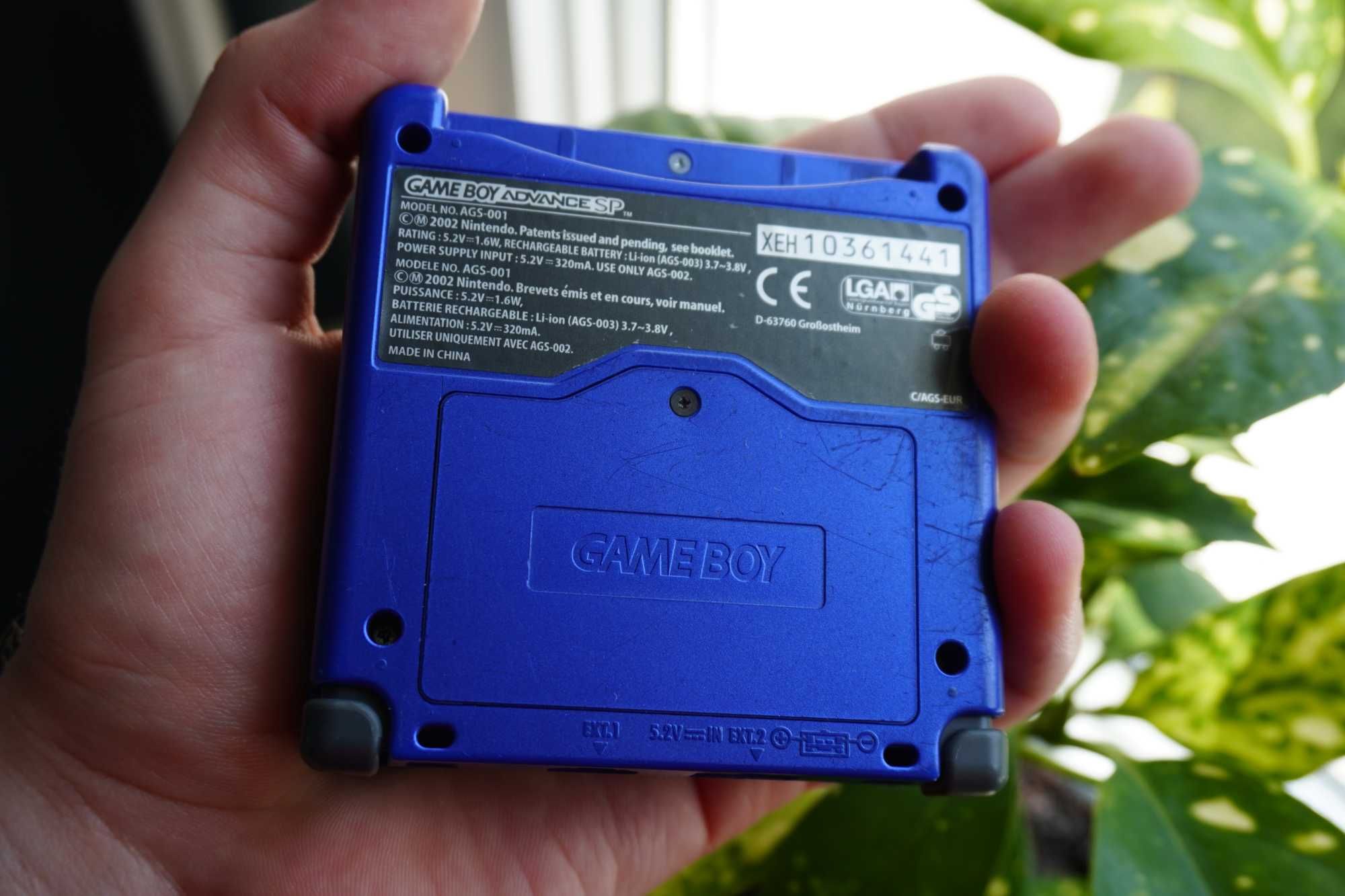 Nintendo GameBoy Advance SP | Kyogre Limited Edition | Game Boy