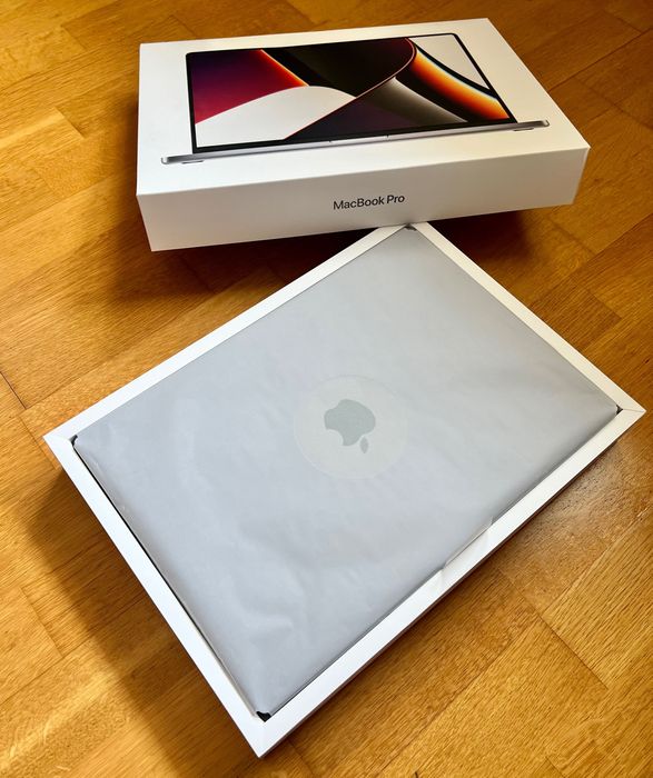 Apple MacBook Pro 16” | M1 Pro | 16GB RAM | 1TB SSD | GARANTIA