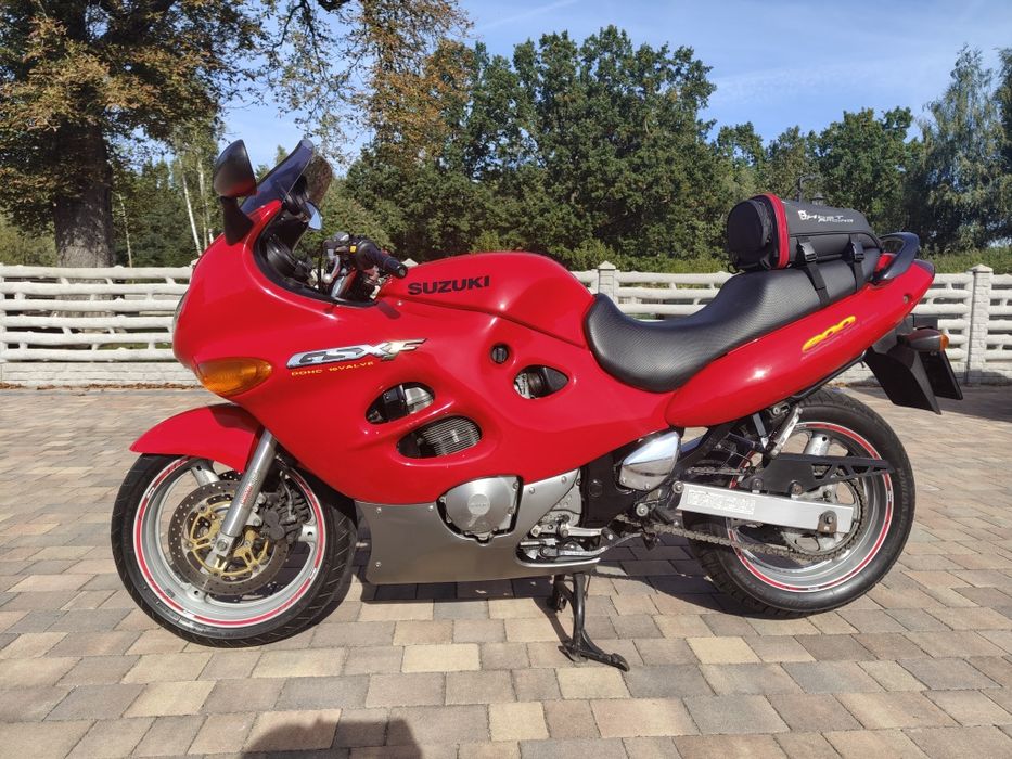Suzuki GSX 600F z 1998 roku