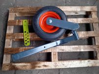 kolo podbieraka prasa claas rollant variant quadrant czesci