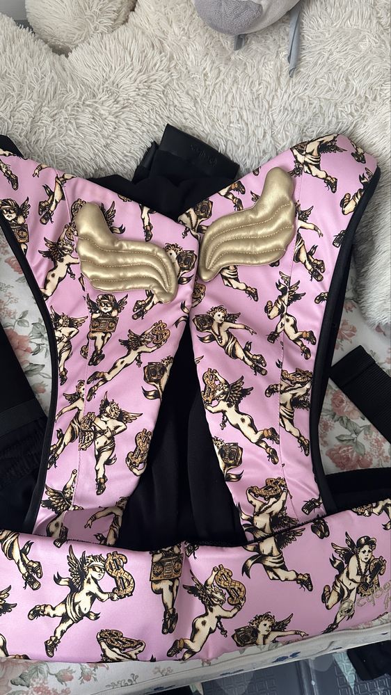 Ergonomoczne nosidło cybex jeremy scott yema tie na gwarancji