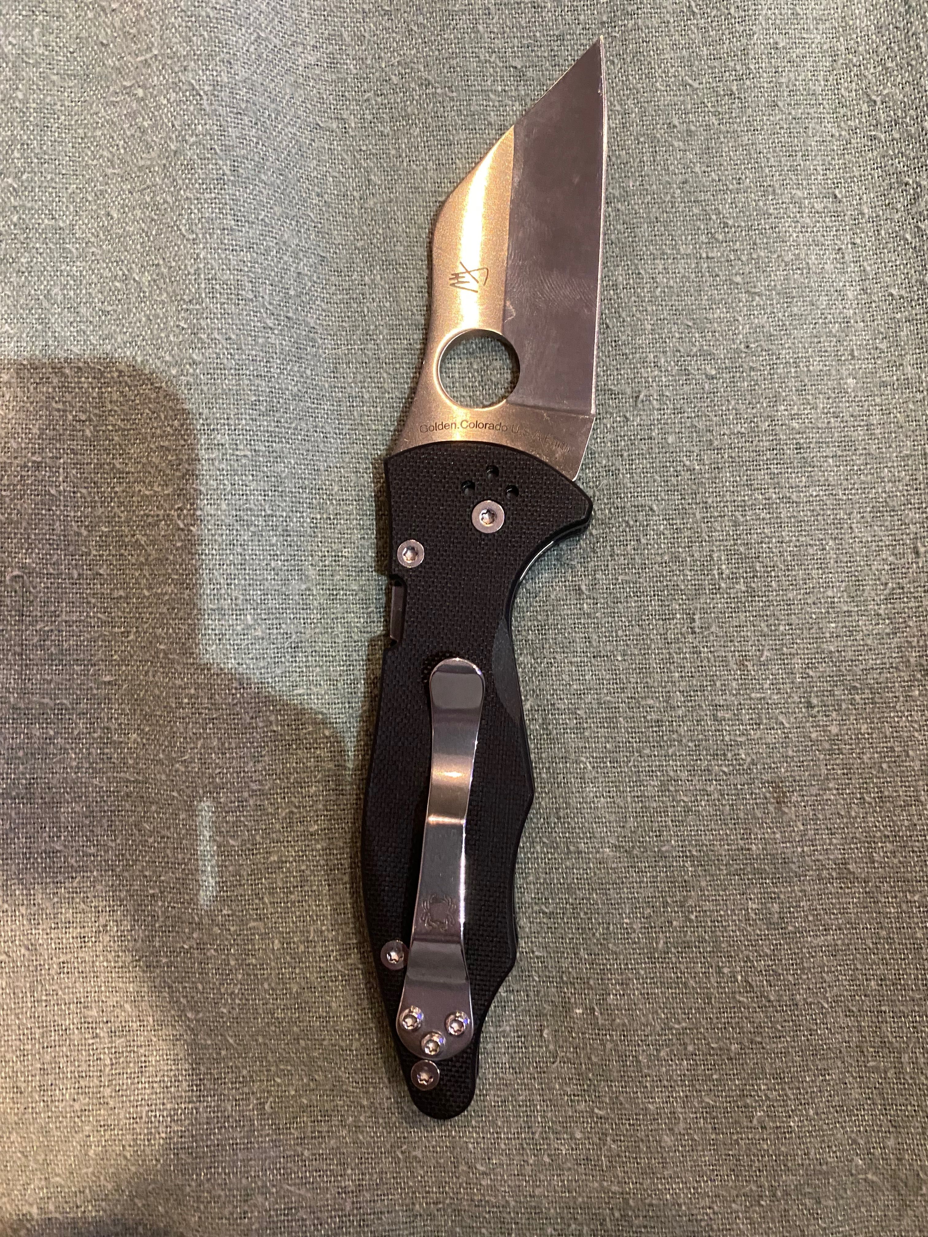 Spyderco Yojimbo 2