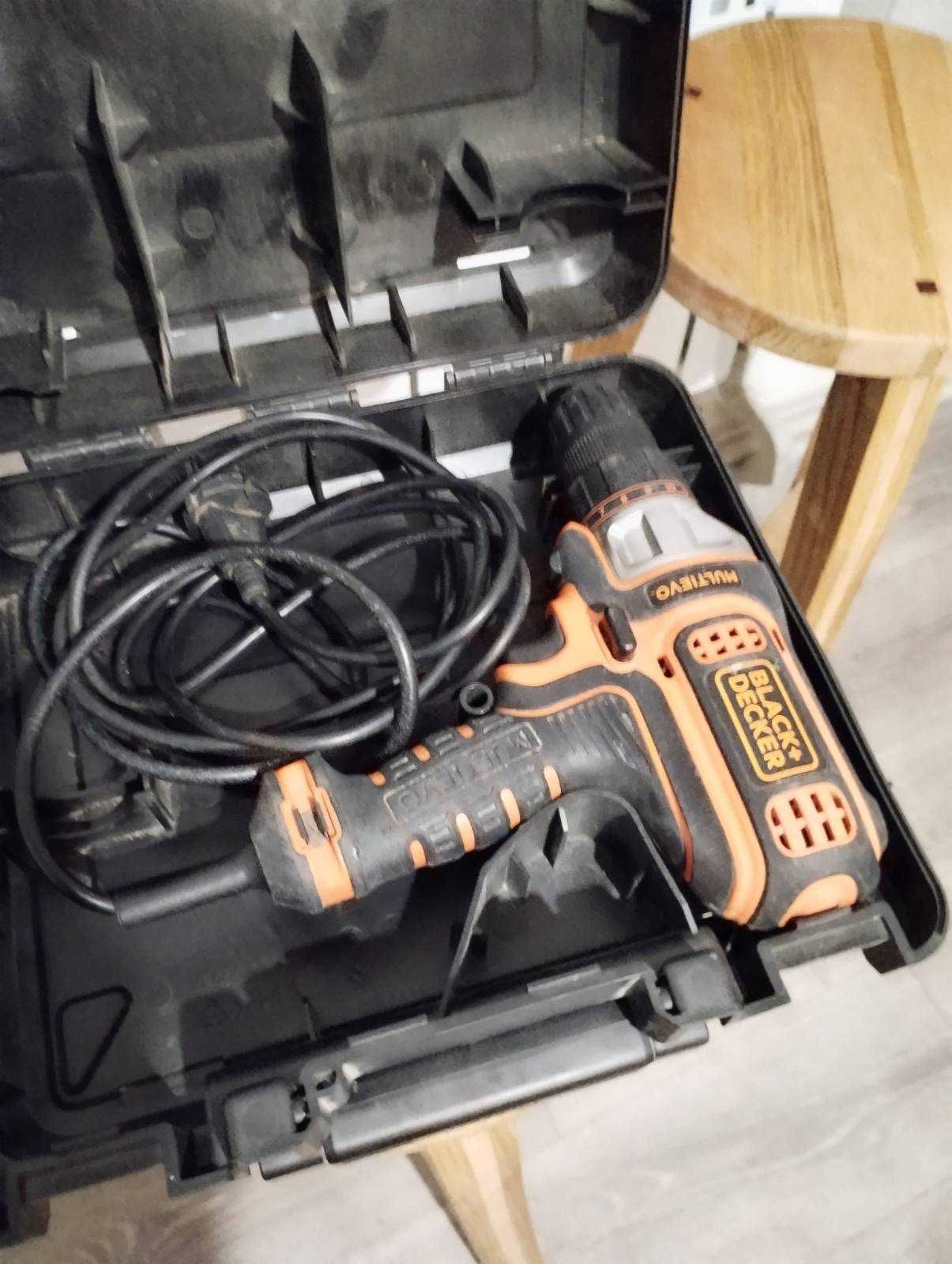Шуруповерт, мультитул Multievo™ Black+Decker MT350K