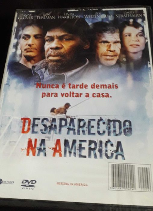 DVD Desaparecido na América