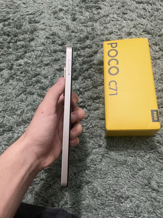 Poco C71, 4+128, Повністю новий