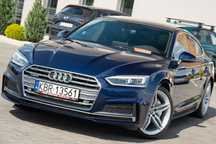 Audi A5 Piękna Mega S Line 45TFSI QUATTRO Skóra Bang&Olufsen Kamera Pano MAX