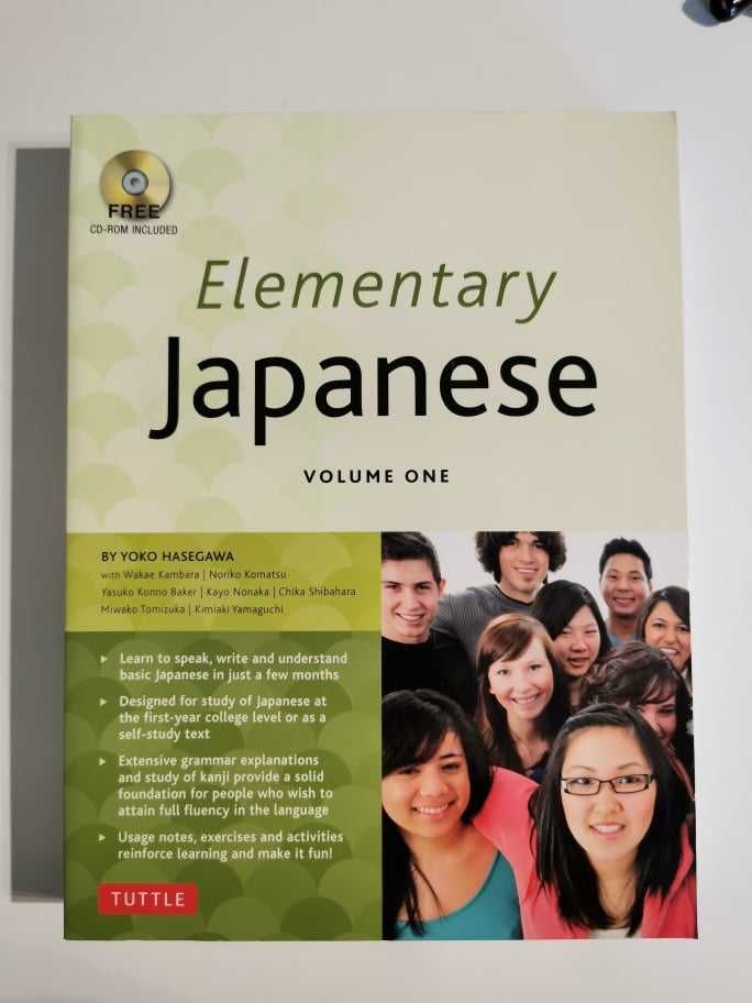 Podręcznik do japońskiego, Elementary Japanese vol. 1 + CD