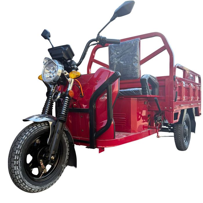 Вантажний електро трицикл Dozer 3E 1500Вт, гарантія