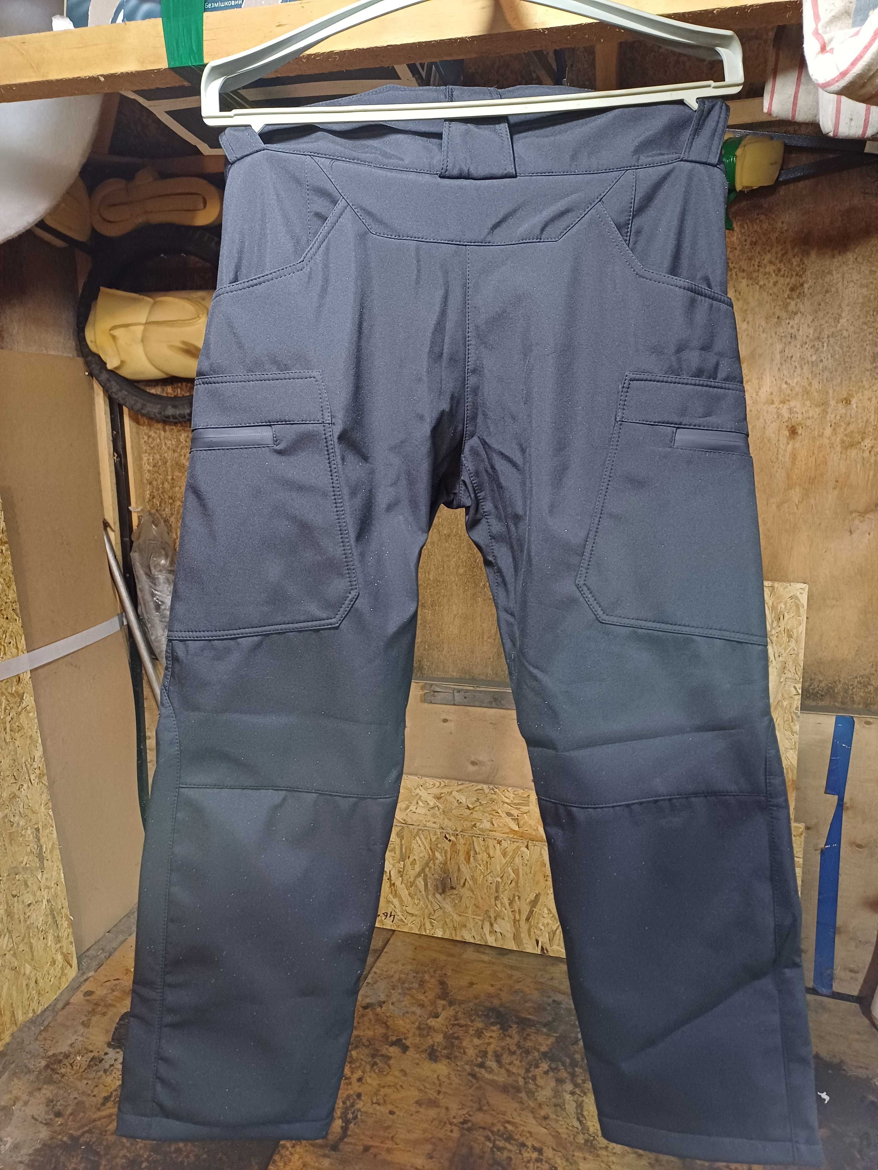 Штани тактичні зимові Softshell на флісі. Нові!!!