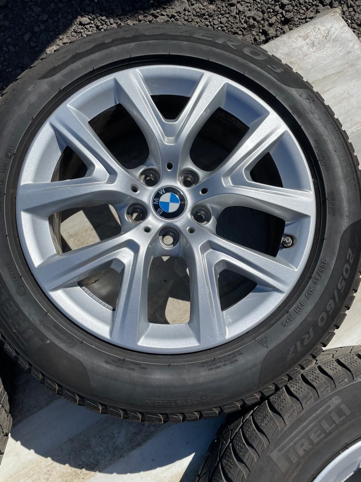 Felgi aluminiowe BMW 17 5x120 czujniki