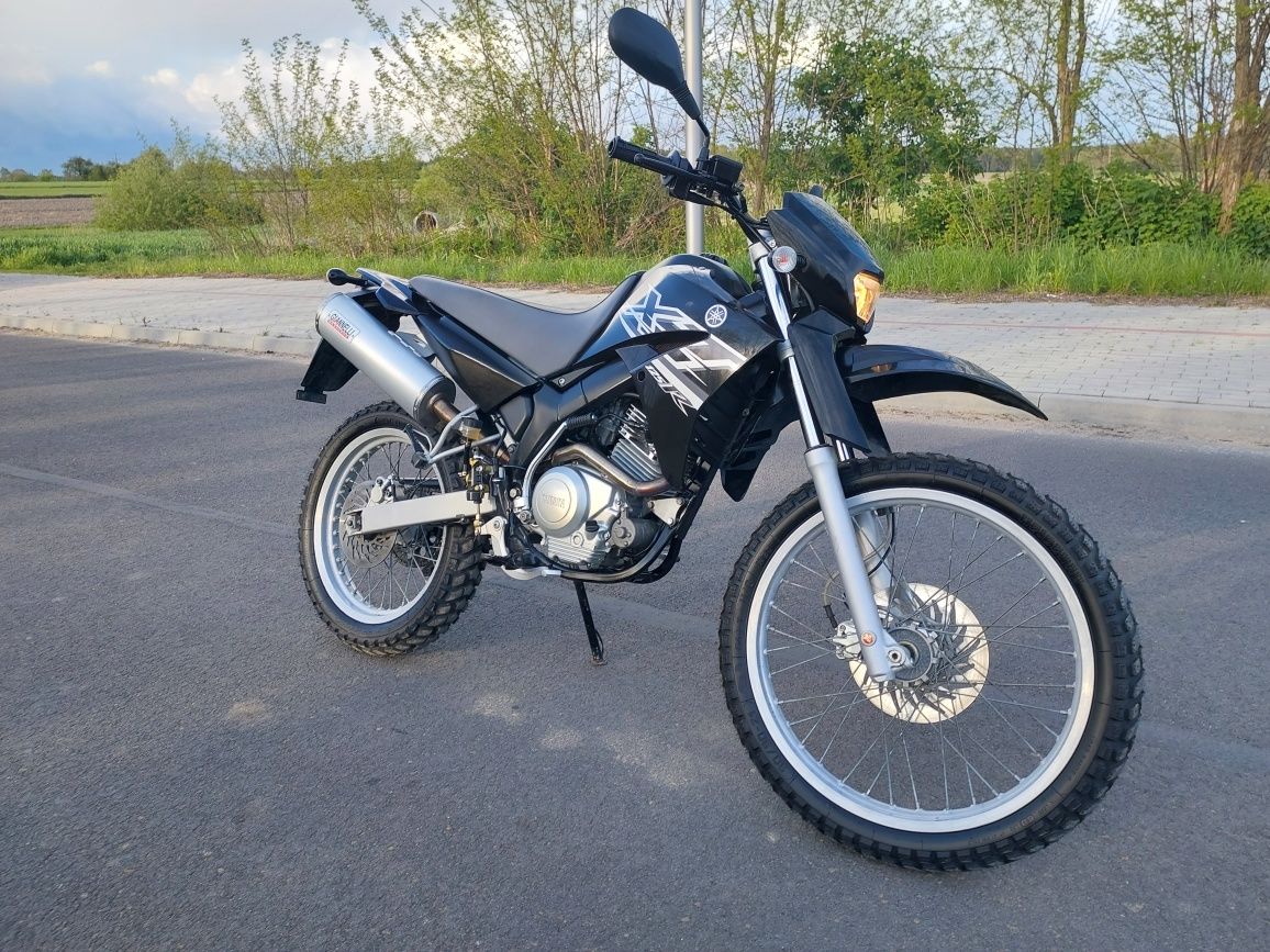 Yamaha XT 125/150 piękna niemcy Ganelli nowe opony