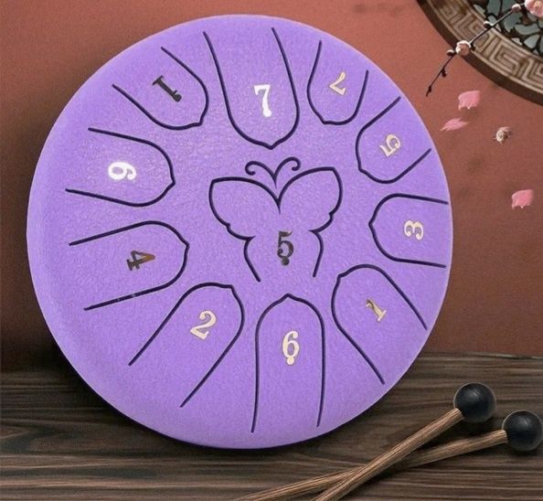 Глюкофон 15см 11 нот – інструмент для дітей та дорослих