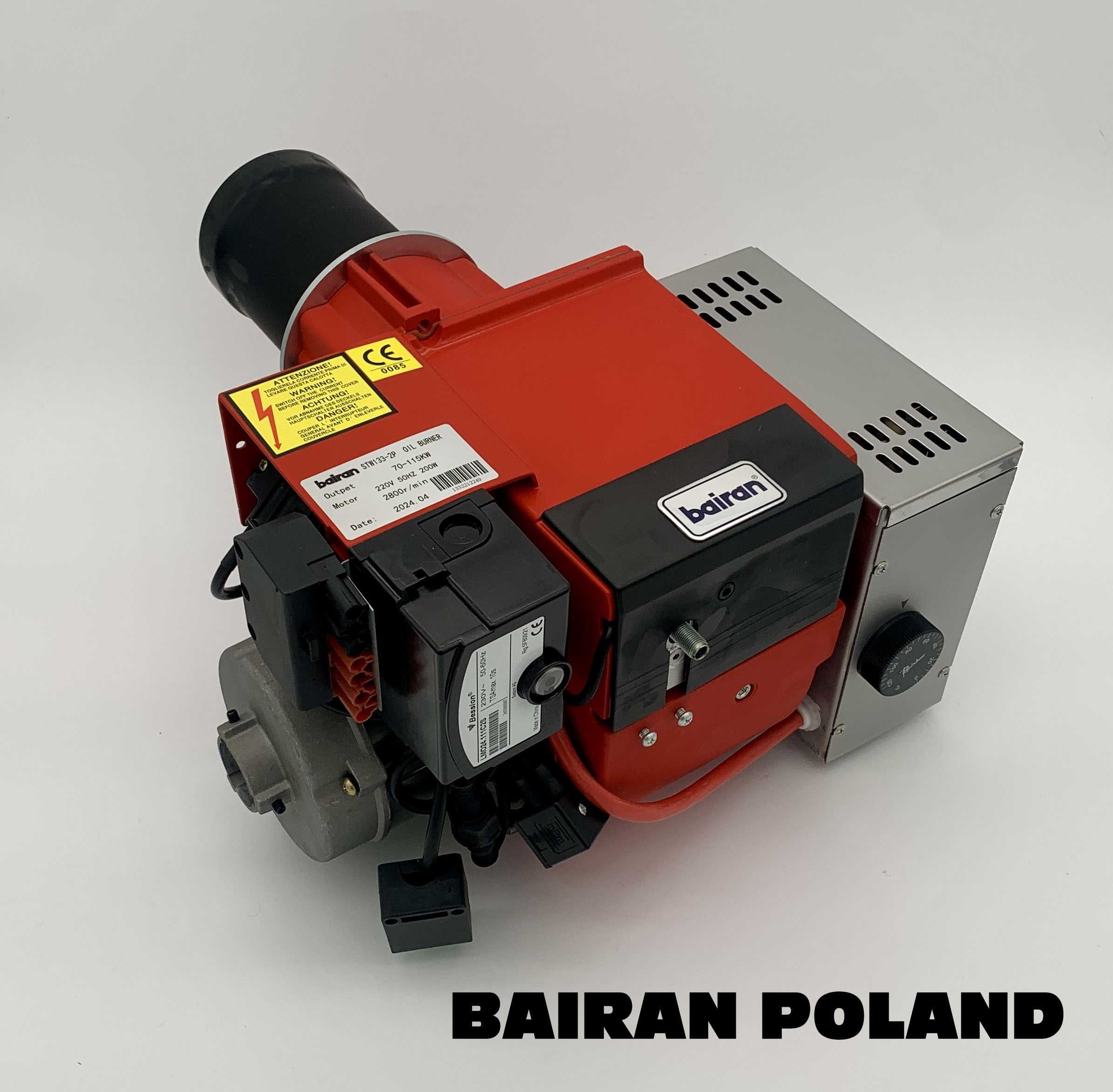 Bairan Poland Palnik multiolejowy STW133-2P Moc 70-115KW