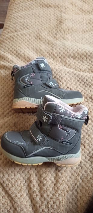 Термо ботінки для дівчинки
