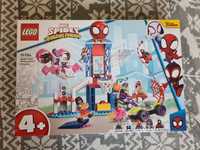 NOWE LEGO Super Heroes 10784 Relaks w kryjówce Spider-Mana