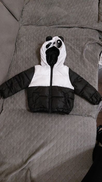 Kurtka wiosenno-  jesienna chłopięca rozmiar 74