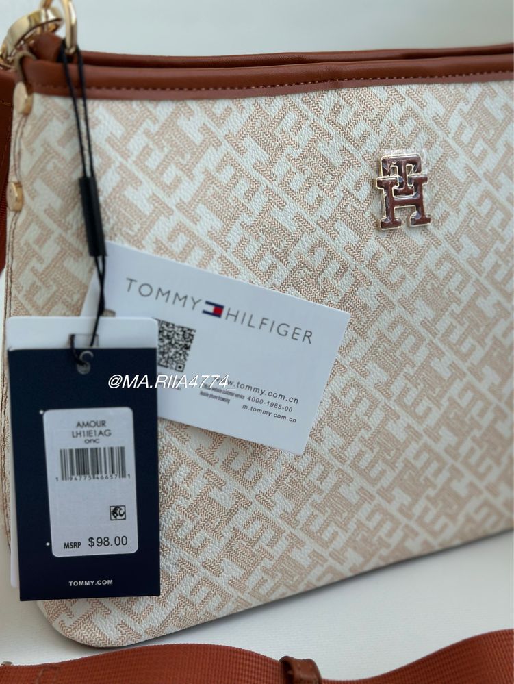 Сумка TOMMY Hilfiger Оригінал
