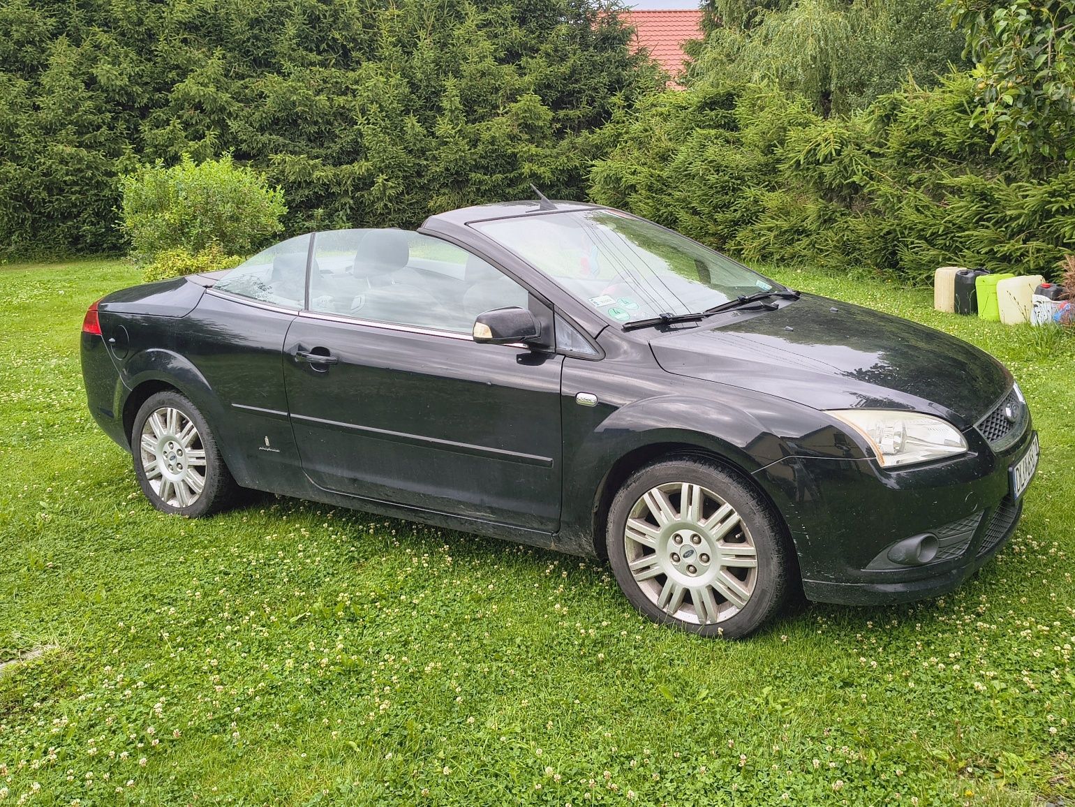 Ford Focus Cabrio2007.Dach składany elektrycznie.Pininfarina.1.6 benzy