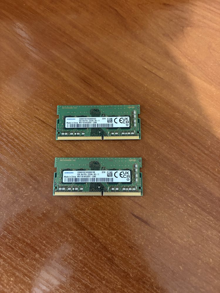 Оперативна памʼять Samsung 16GB/2x8GB DDR4 3200