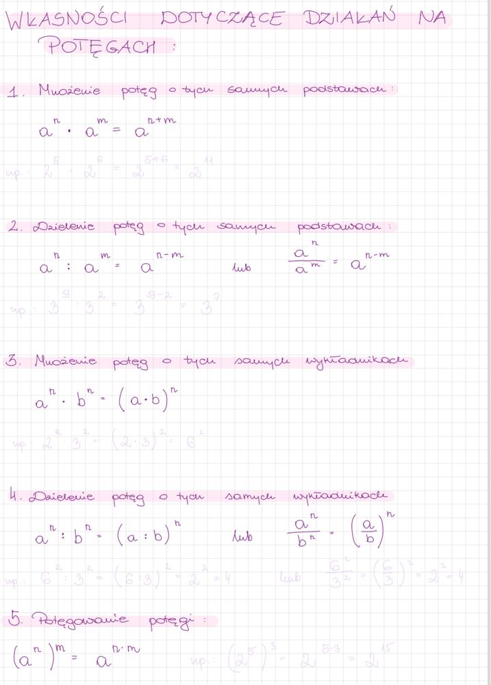 Korepetycje MATEMATYKA