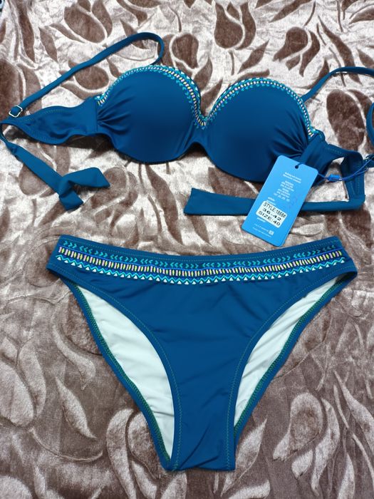 Купальник, новий ,з біркою, євророзмір 40