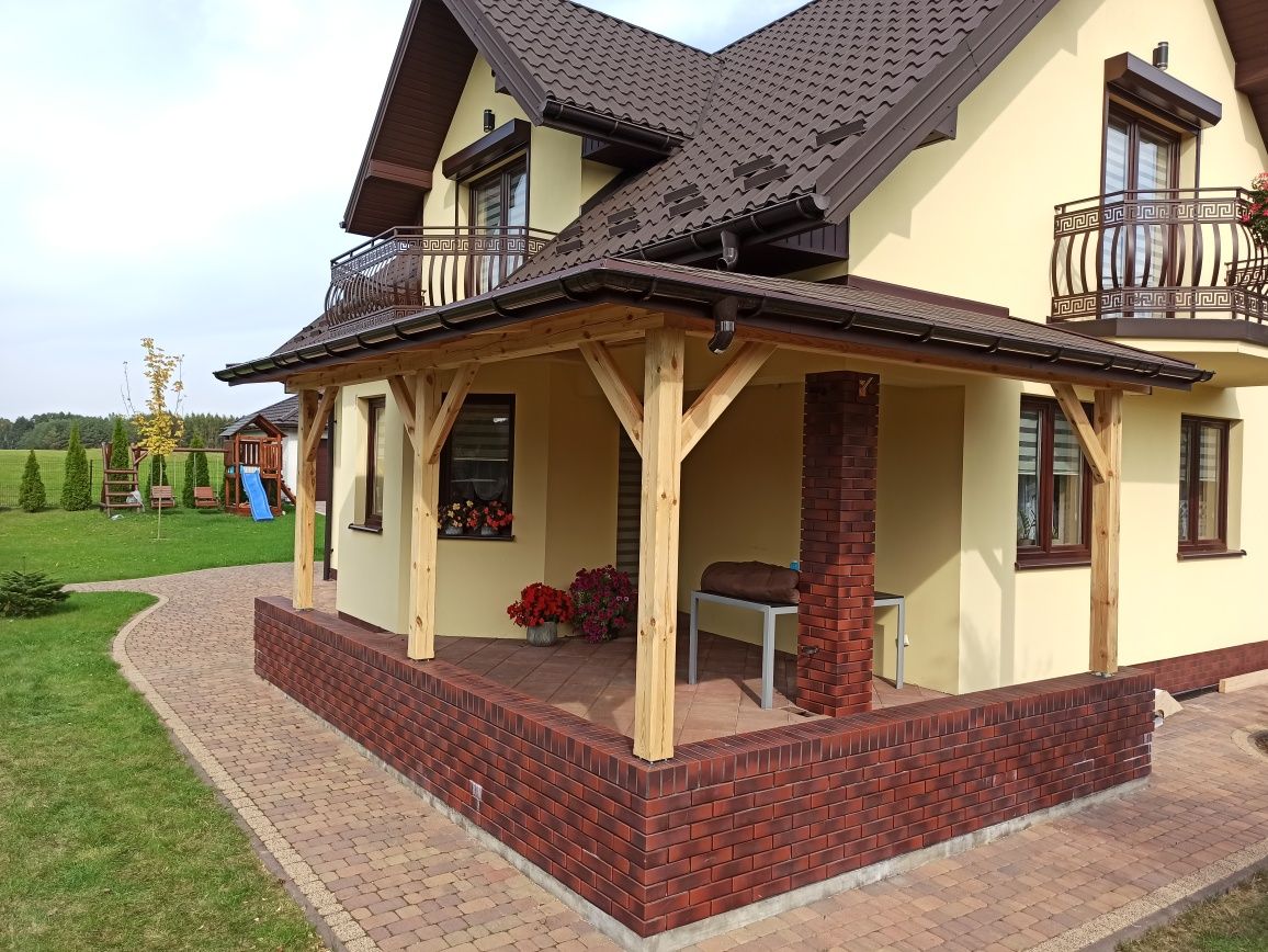 Zadaszenia tarasów