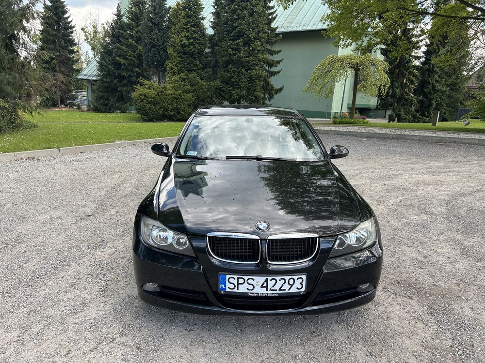 BMW e90 Seria 3 2.0D 163KM AUTOMAT przebieg 200 tys.