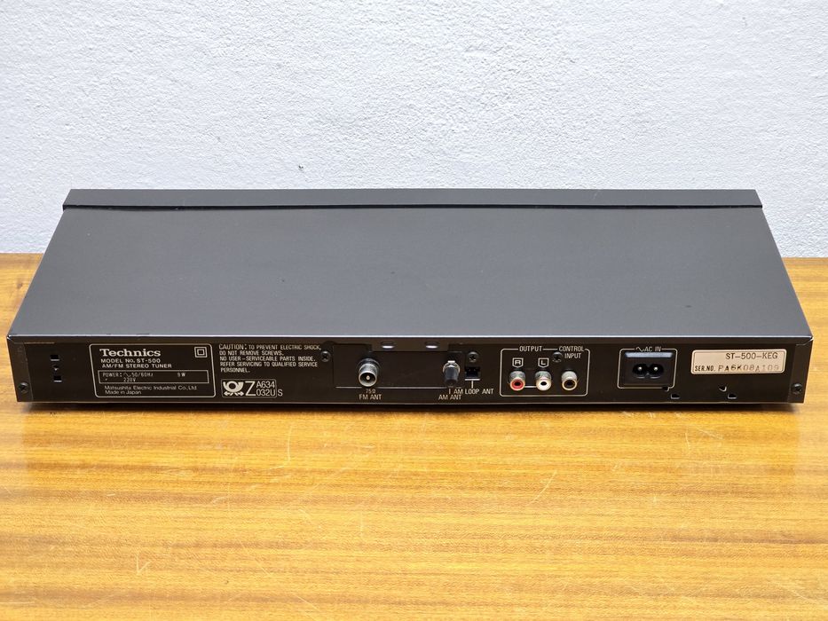 Technics ST 500 Tuner Radiowy FM DOBÓR AUDIO  Warszawa