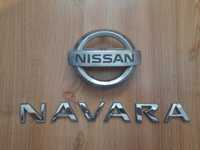 Эмблема Nissan Navara оригинал