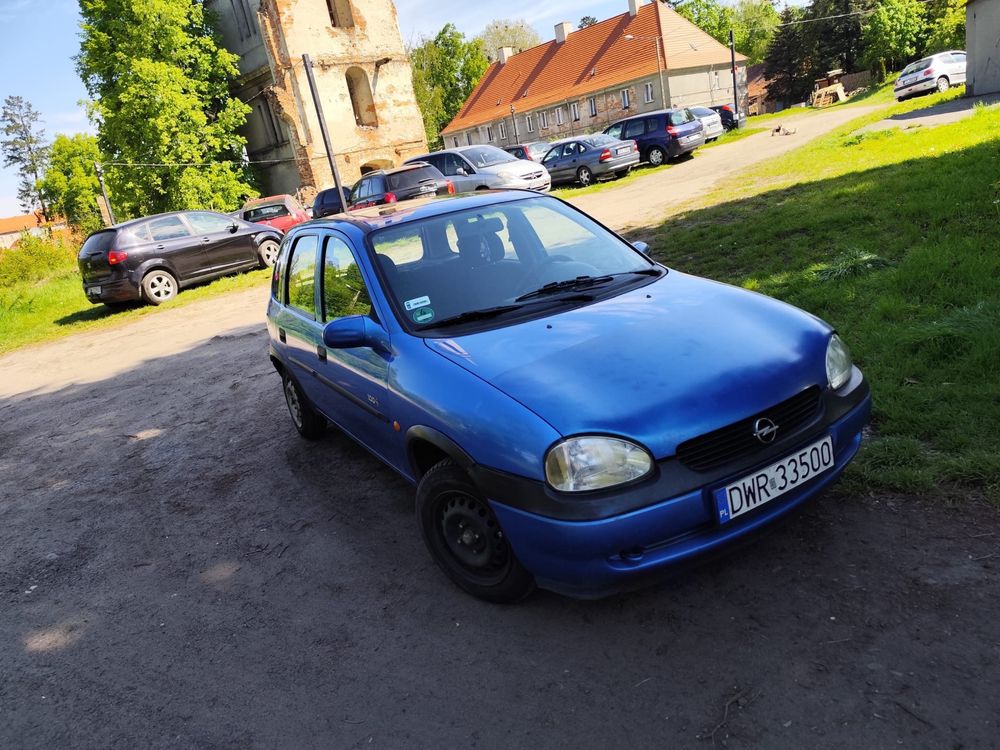 Opel corsa 5 drzwiowy