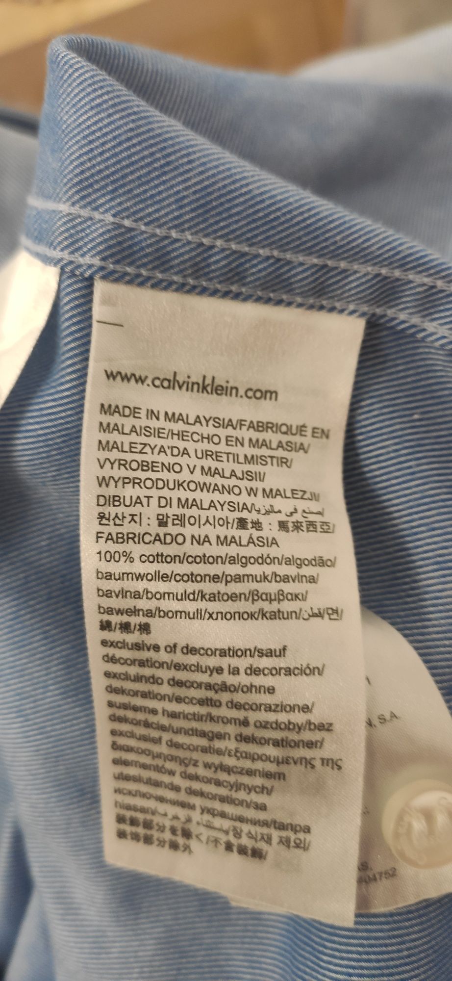 Koszula męska Calvin Klein