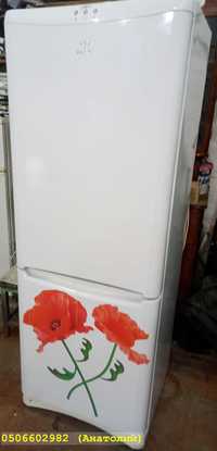 Холодильник б/у Indesit, 190x70 см, 8300 грн (торг)